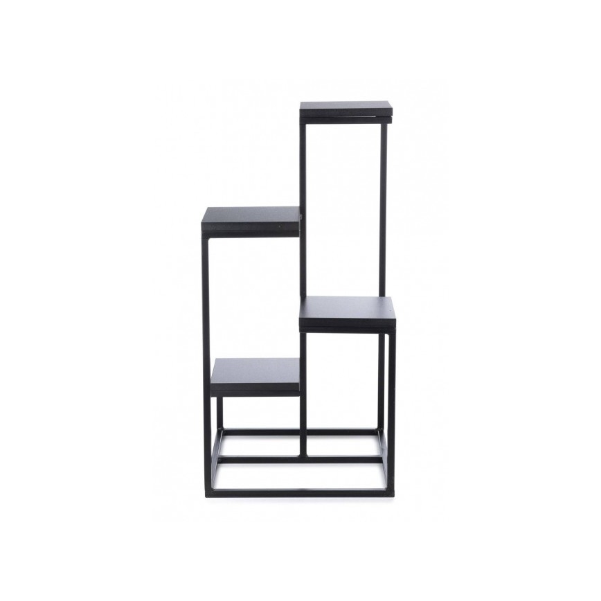 Flower stand KASKADA 79x40 black