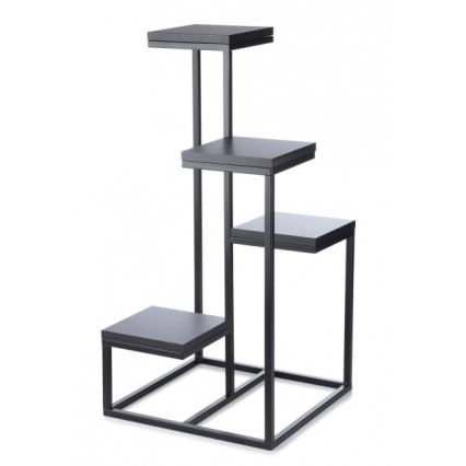 Flower stand KASKADA 79x40 black