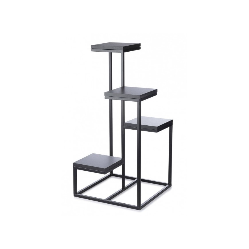 Flower stand KASKADA 79x40 black