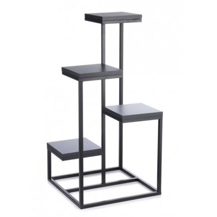 Flower stand KASKADA 79x40 black