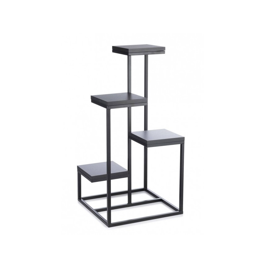Flower stand KASKADA 79x40 black