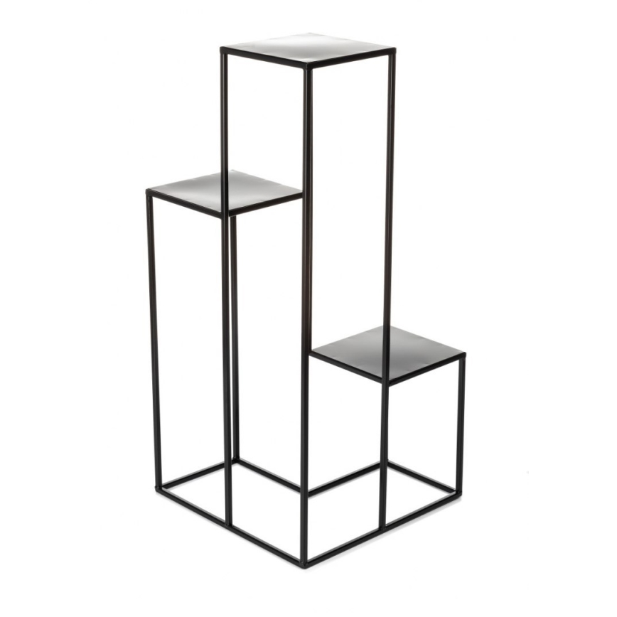 Flower stand KASKADA 85x40 cm black