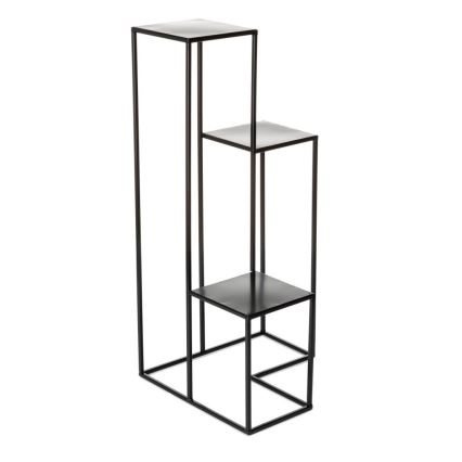 Flower stand KASKADA 85x40 cm black