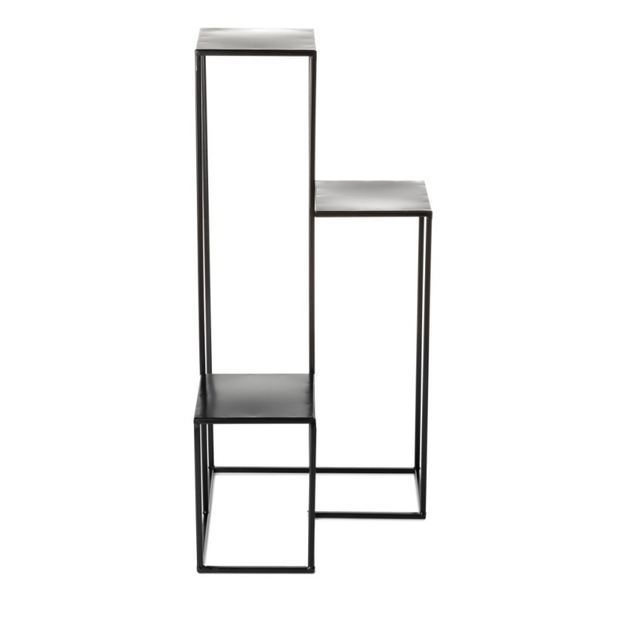 Flower stand KASKADA 85x40 cm black