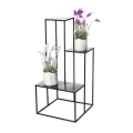 Flower stand KASKADA 85x40 cm black