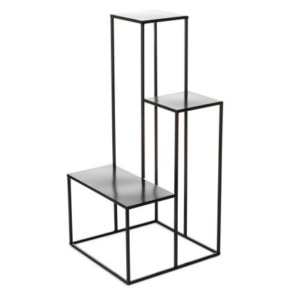 Flower stand KASKADA 85x40 cm black