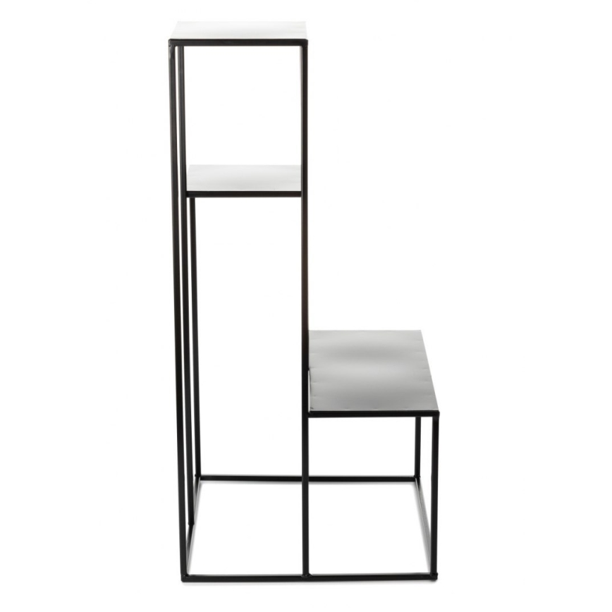 Flower stand KASKADA 85x40 cm black