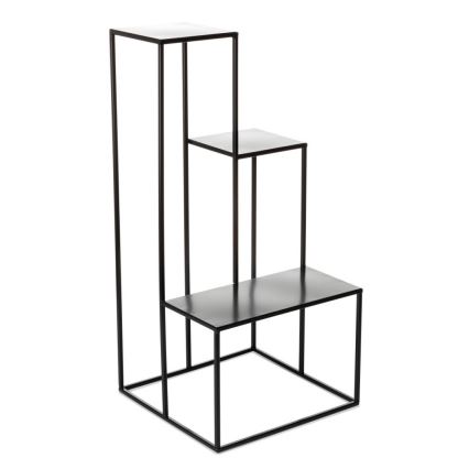 Flower stand KASKADA 85x40 cm black