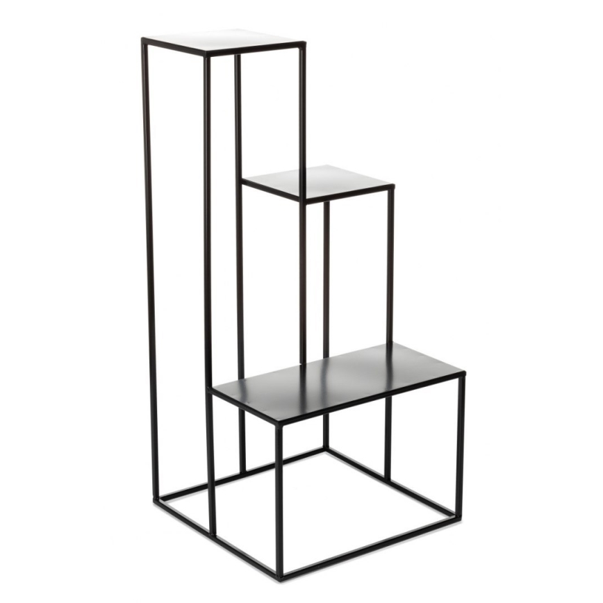 Flower stand KASKADA 85x40 cm black