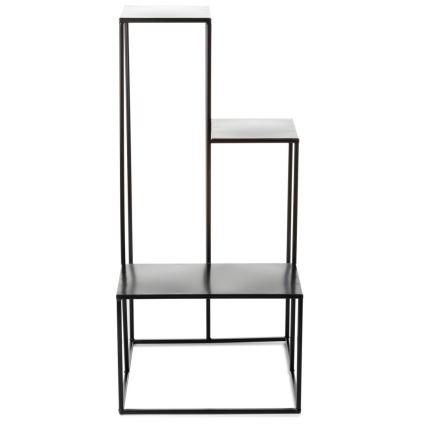 Flower stand KASKADA 85x40 cm black