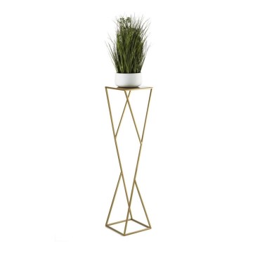 Flower stand LOFT 100x23,5 cm gold
