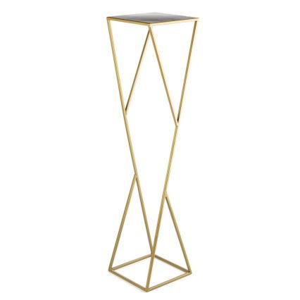 Flower stand LOFT 100x23,5 cm gold
