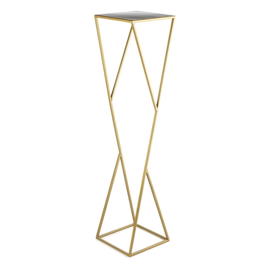 Flower stand LOFT 100x23,5 cm gold