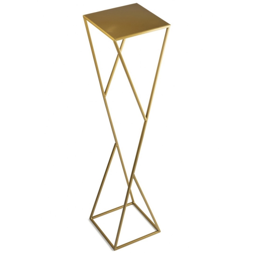 Flower stand LOFT 100x23,5 cm gold