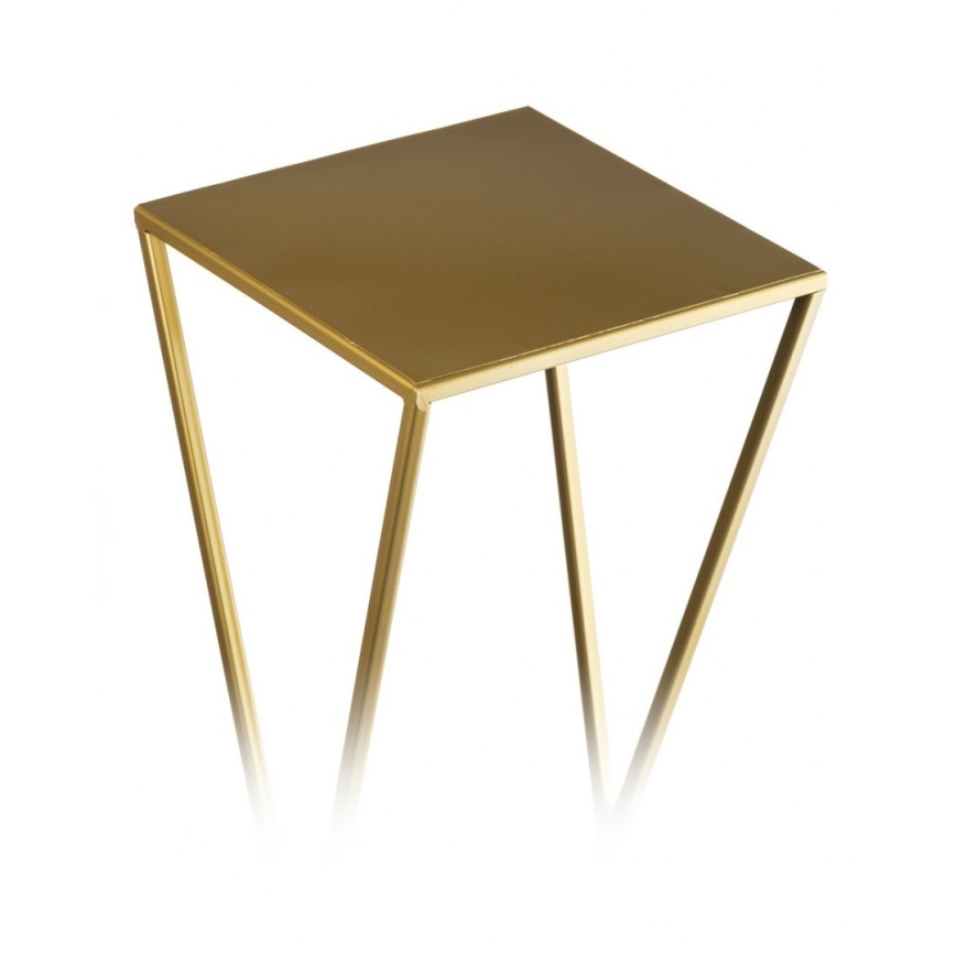 Flower stand LOFT 100x23,5 cm gold