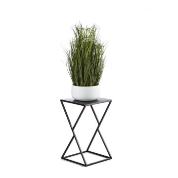 Flower stand LOFT 40x23,5 cm black