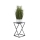 Flower stand LOFT 40x23,5 cm black