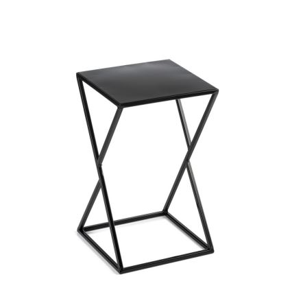 Flower stand LOFT 40x23,5 cm black