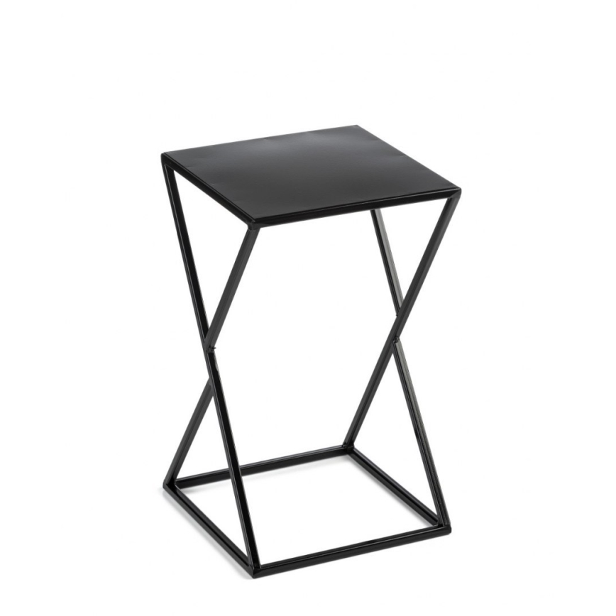Flower stand LOFT 40x23,5 cm black