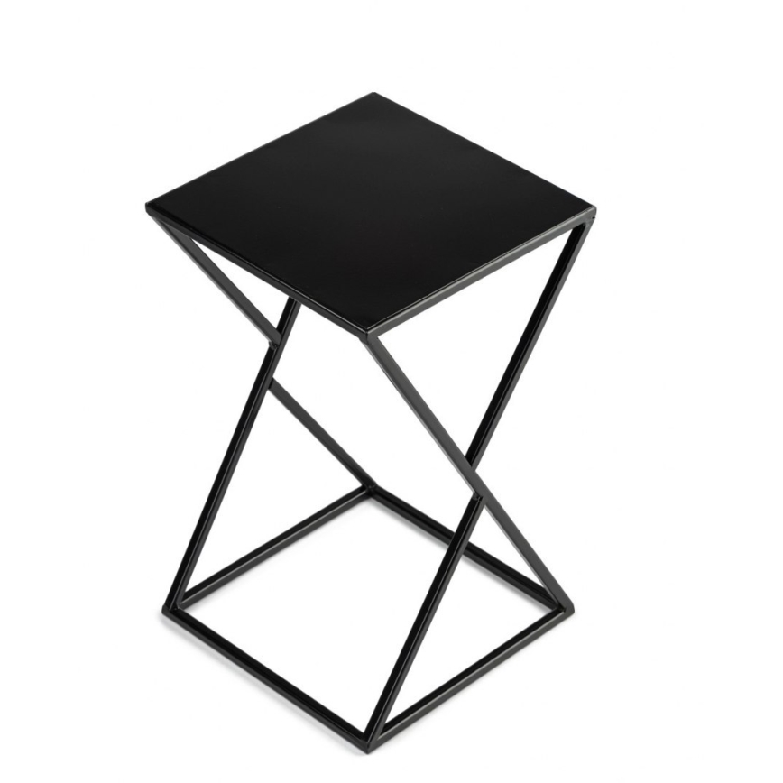 Flower stand LOFT 40x23,5 cm black