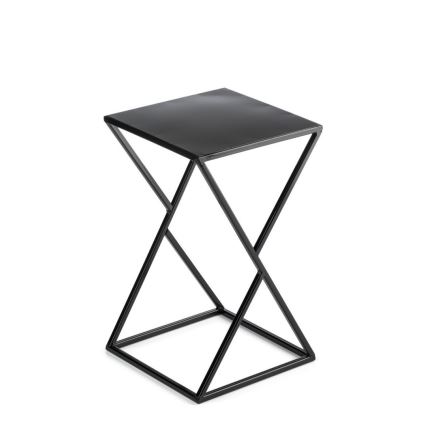 Flower stand LOFT 40x23,5 cm black