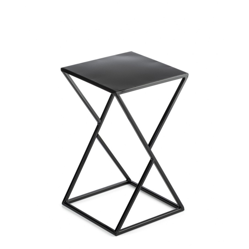 Flower stand LOFT 40x23,5 cm black