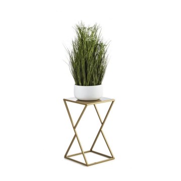 Flower stand LOFT 40x23,5 cm gold