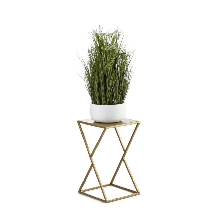 Flower stand LOFT 40x23,5 cm gold