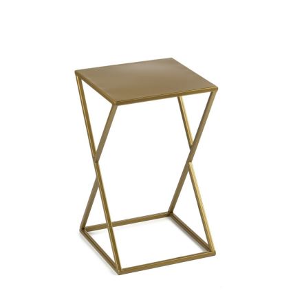 Flower stand LOFT 40x23,5 cm gold