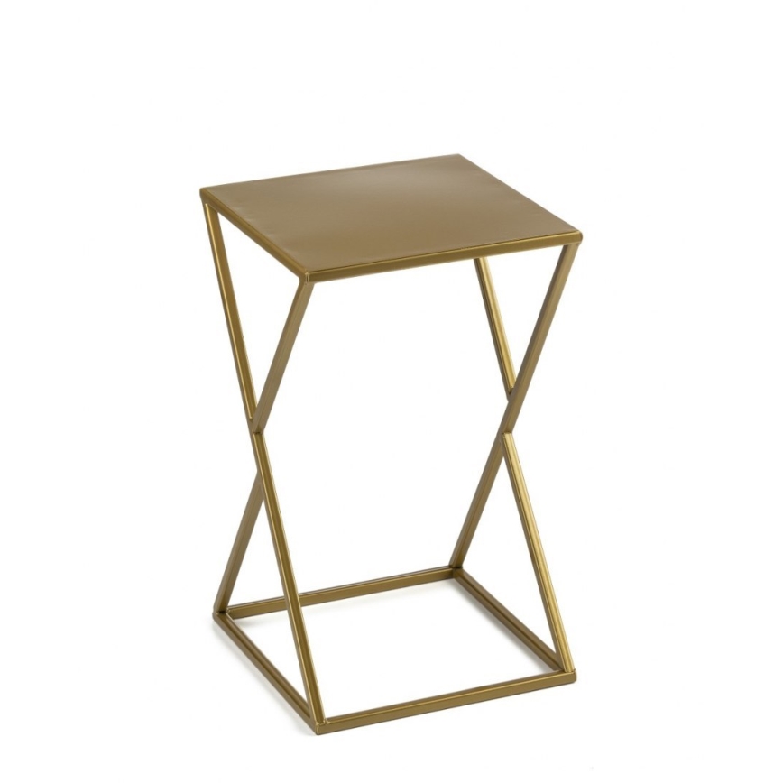 Flower stand LOFT 40x23,5 cm gold