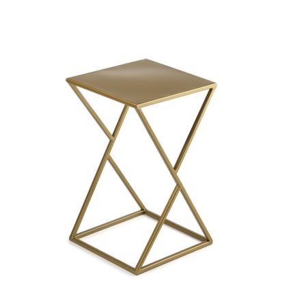 Flower stand LOFT 40x23,5 cm gold