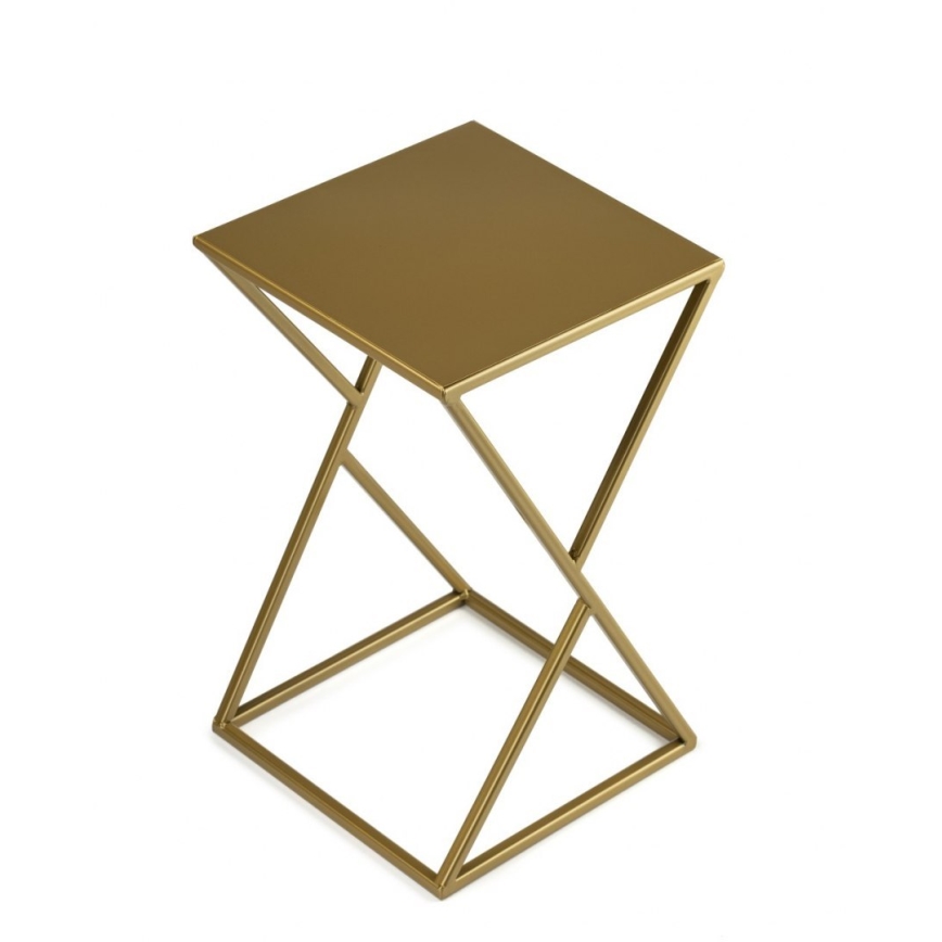 Flower stand LOFT 40x23,5 cm gold
