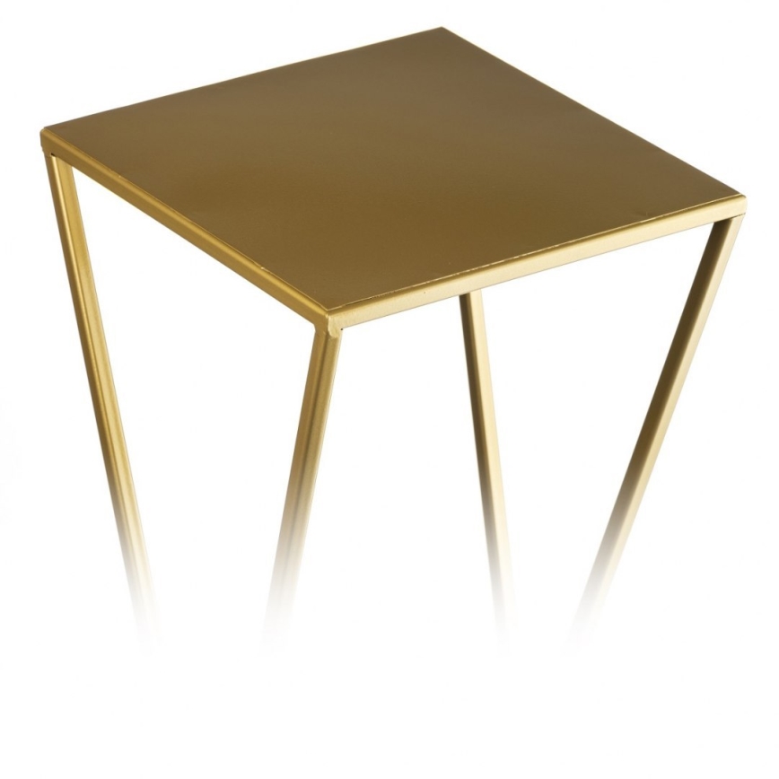 Flower stand LOFT 40x23,5 cm gold