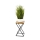 Flower stand LOFT 40x24 cm black/brown
