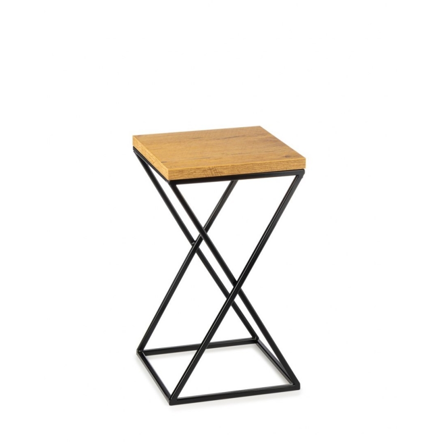 Flower stand LOFT 40x24 cm black/brown