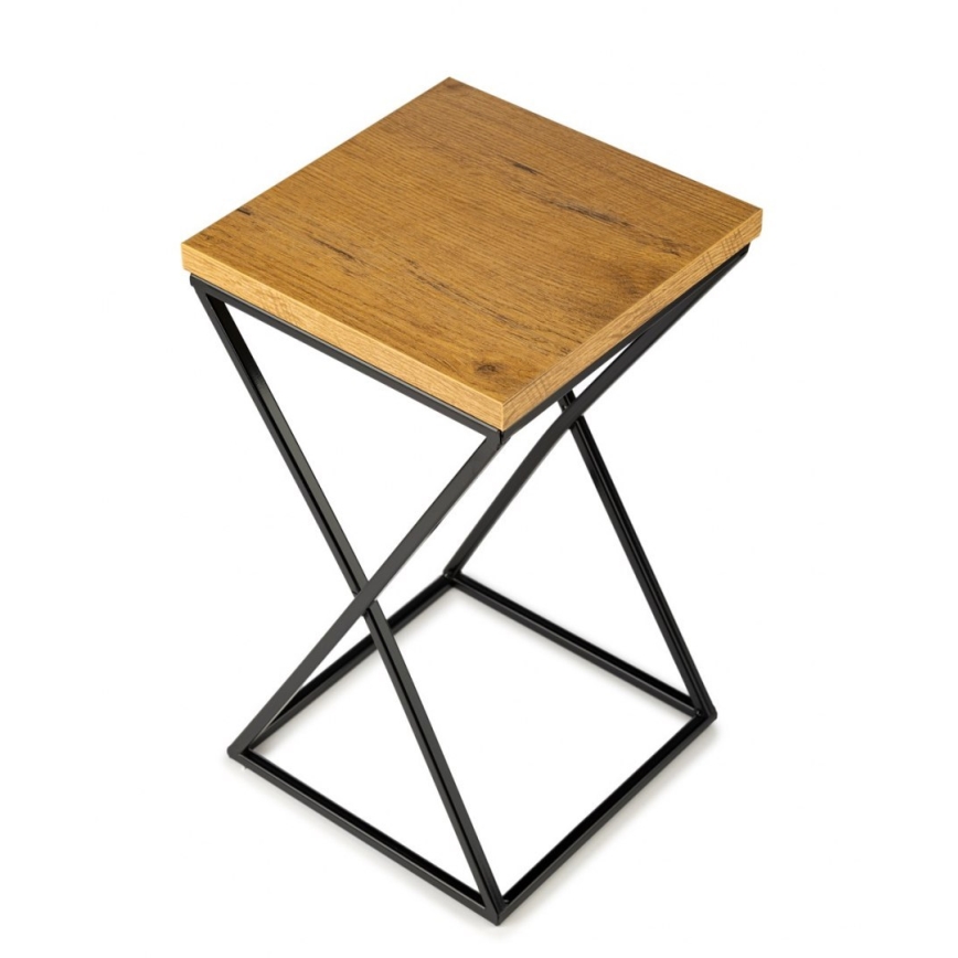 Flower stand LOFT 40x24 cm black/brown
