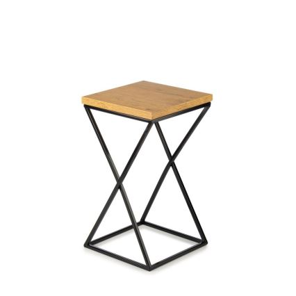 Flower stand LOFT 40x24 cm black/brown