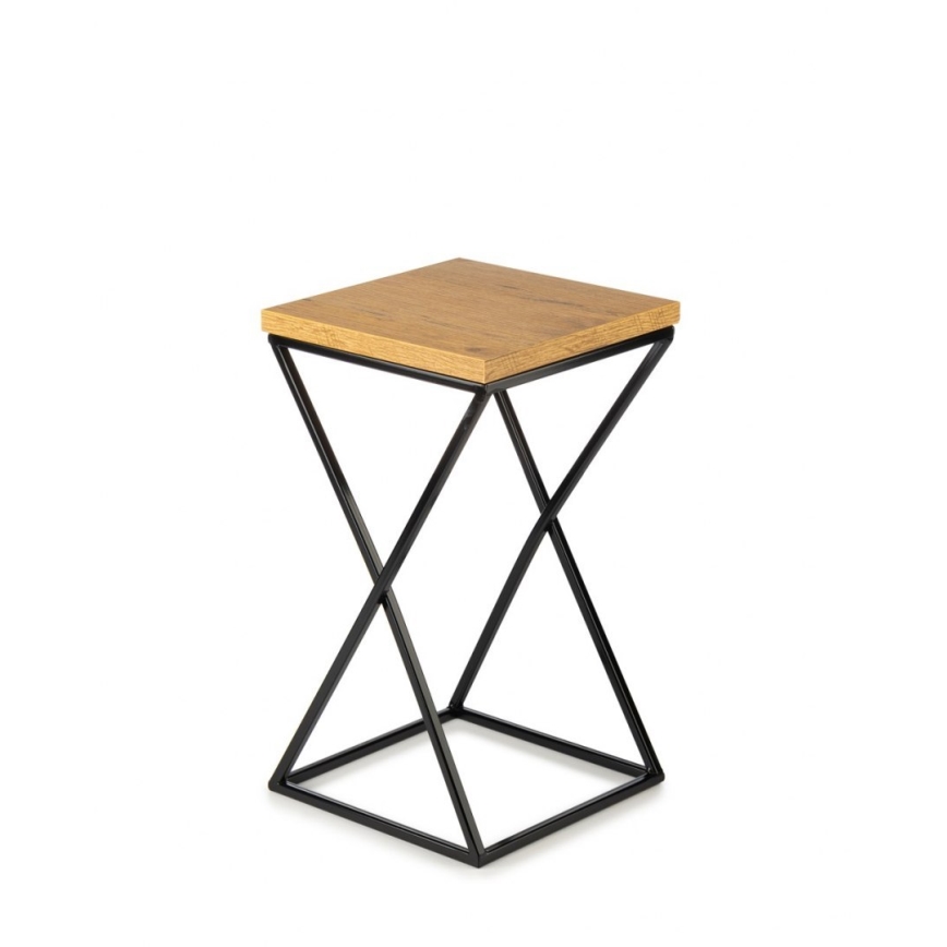 Flower stand LOFT 40x24 cm black/brown