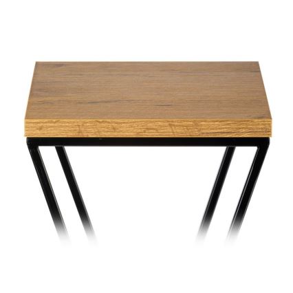 Flower stand LOFT 40x24 cm black/brown