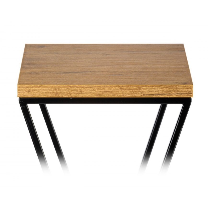 Flower stand LOFT 40x24 cm black/brown