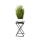 Flower stand LOFT 40x24 cm black
