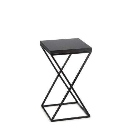 Flower stand LOFT 40x24 cm black