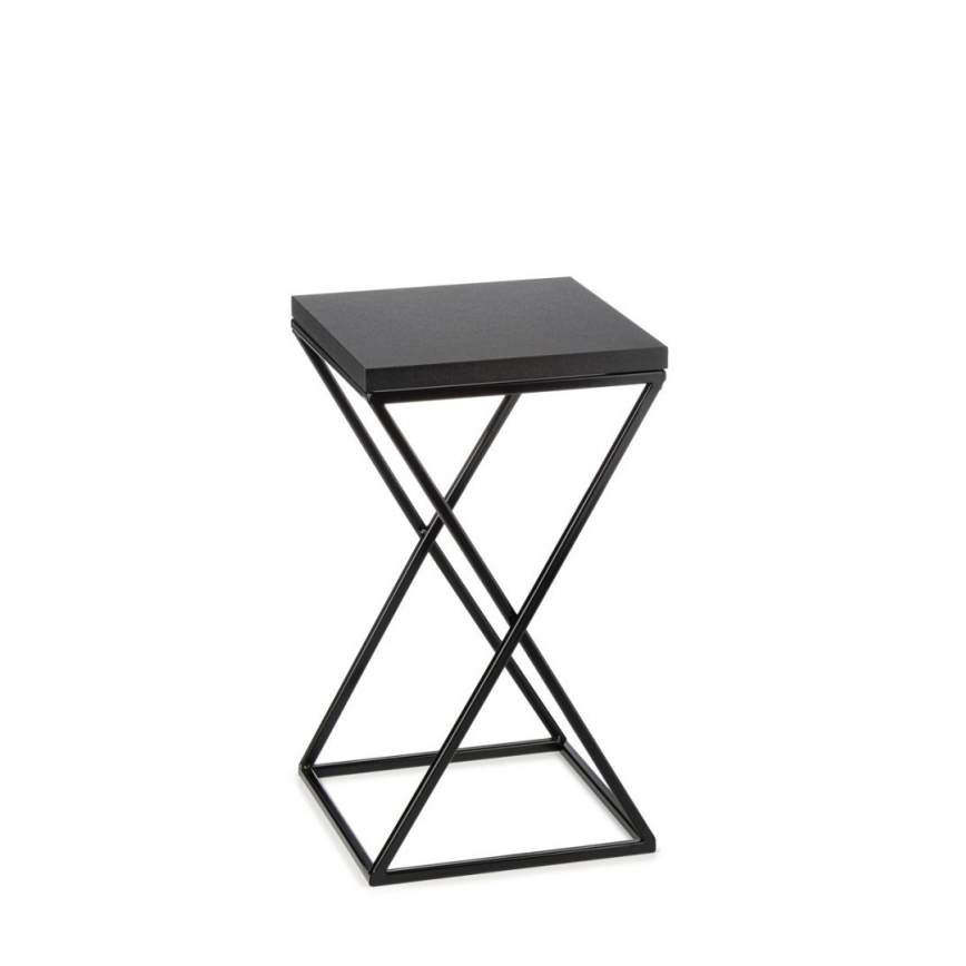Flower stand LOFT 40x24 cm black