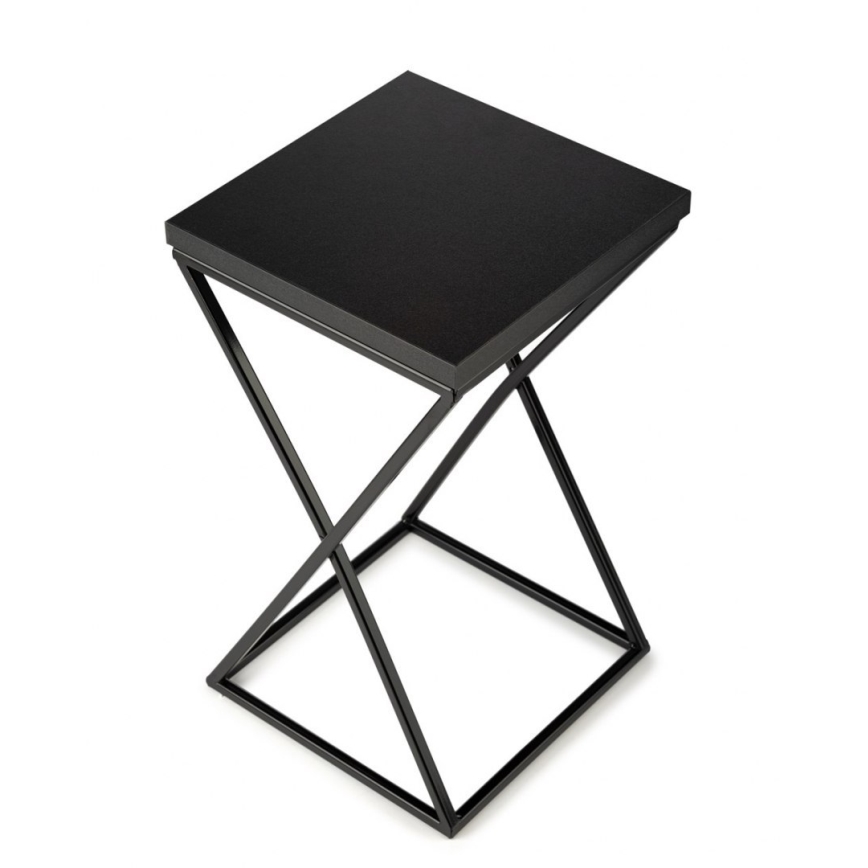 Flower stand LOFT 40x24 cm black