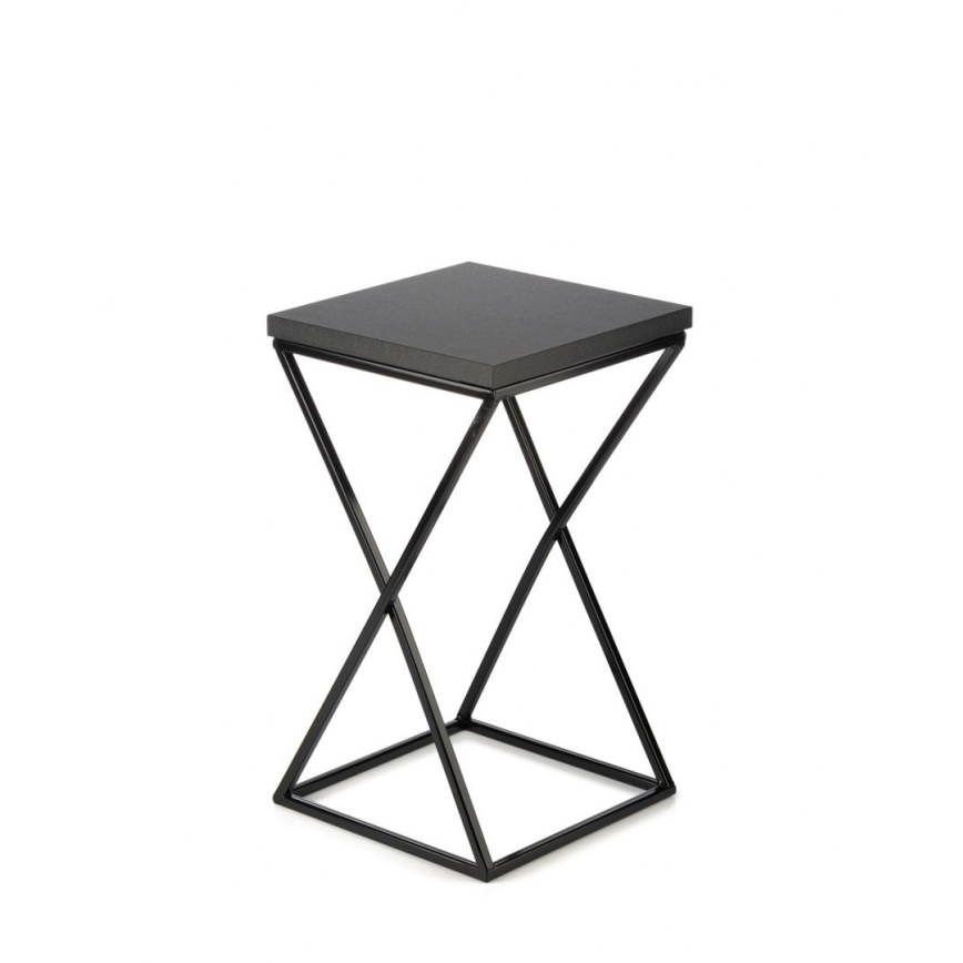 Flower stand LOFT 40x24 cm black