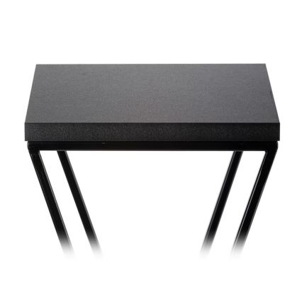 Flower stand LOFT 40x24 cm black