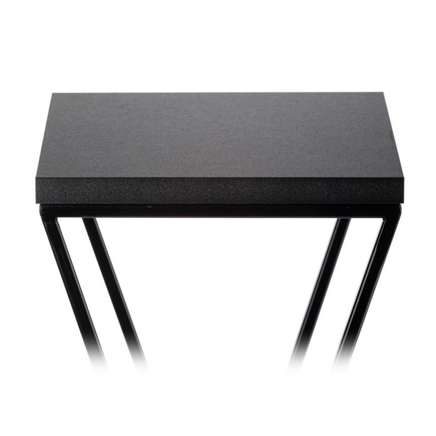 Flower stand LOFT 40x24 cm black