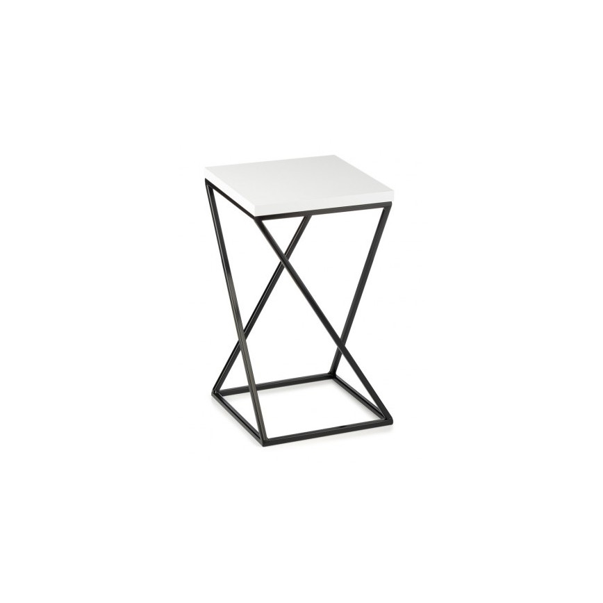 Flower stand LOFT 40x24 cm black/white