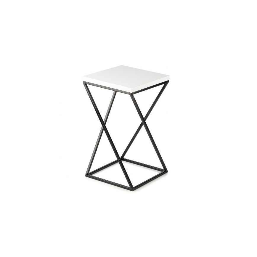 Flower stand LOFT 40x24 cm black/white