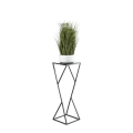 Flower stand LOFT 70x23,5 cm black